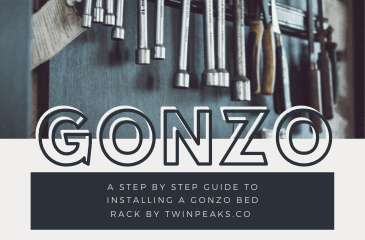 How to install a Gonzo Bed Rack from Twinpeaks