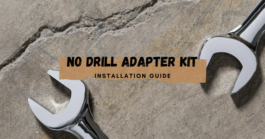 No-Drill Adapter Kit: Installing Your Bed Rack Without a Factory-Installed Bed Rail