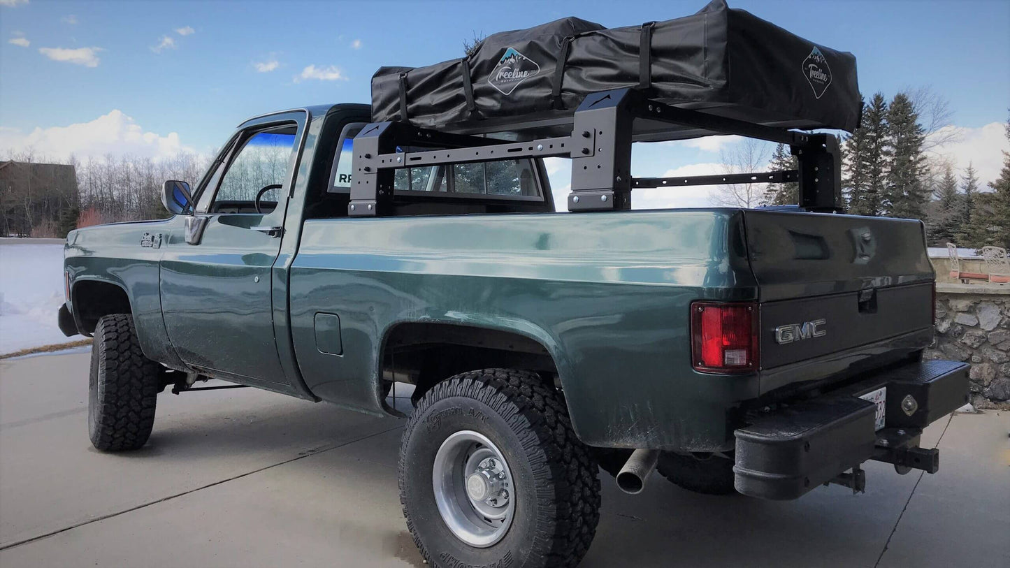 Gonzo Truck Bed Rack | Adjustable Height