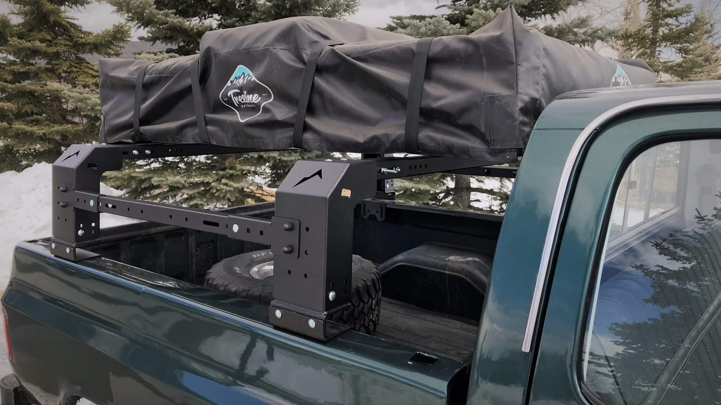 Gonzo Truck Bed Rack | Adjustable Height