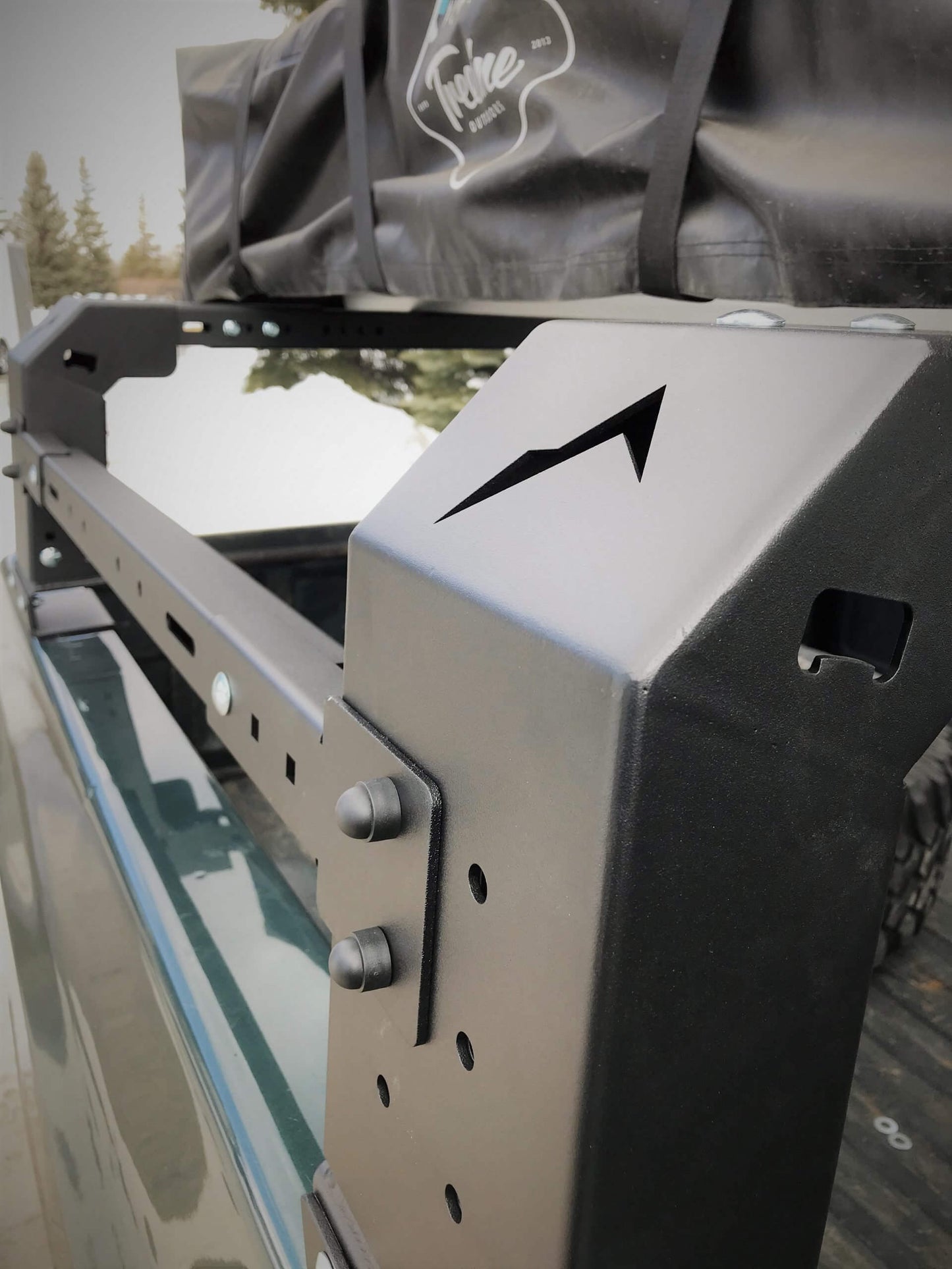 Gonzo Truck Bed Rack | Adjustable Height