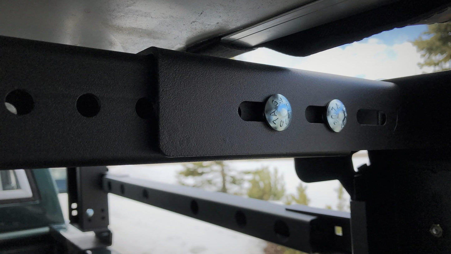 Gonzo Truck Bed Rack | Adjustable Height
