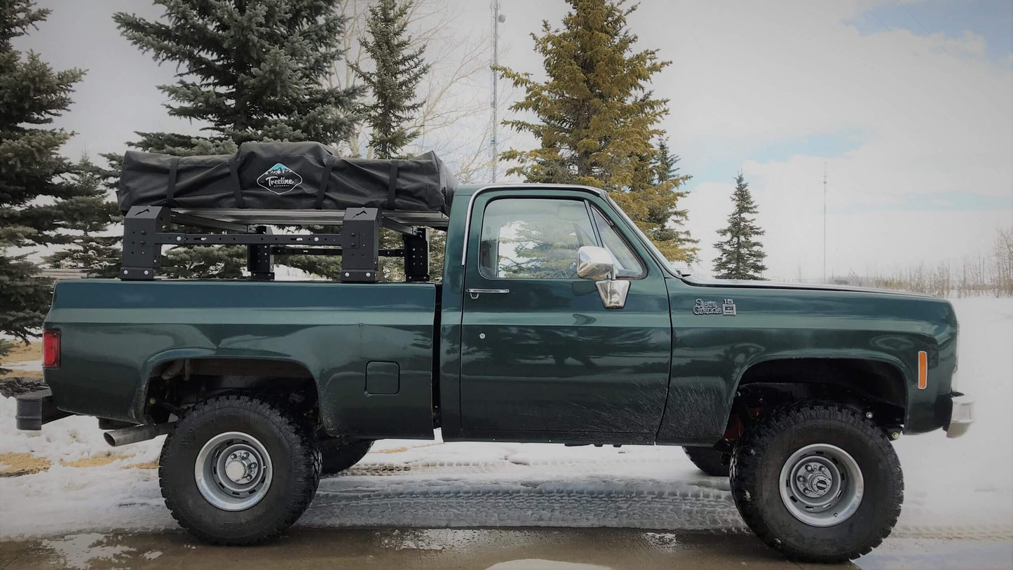 Gonzo Truck Bed Rack | Adjustable Height