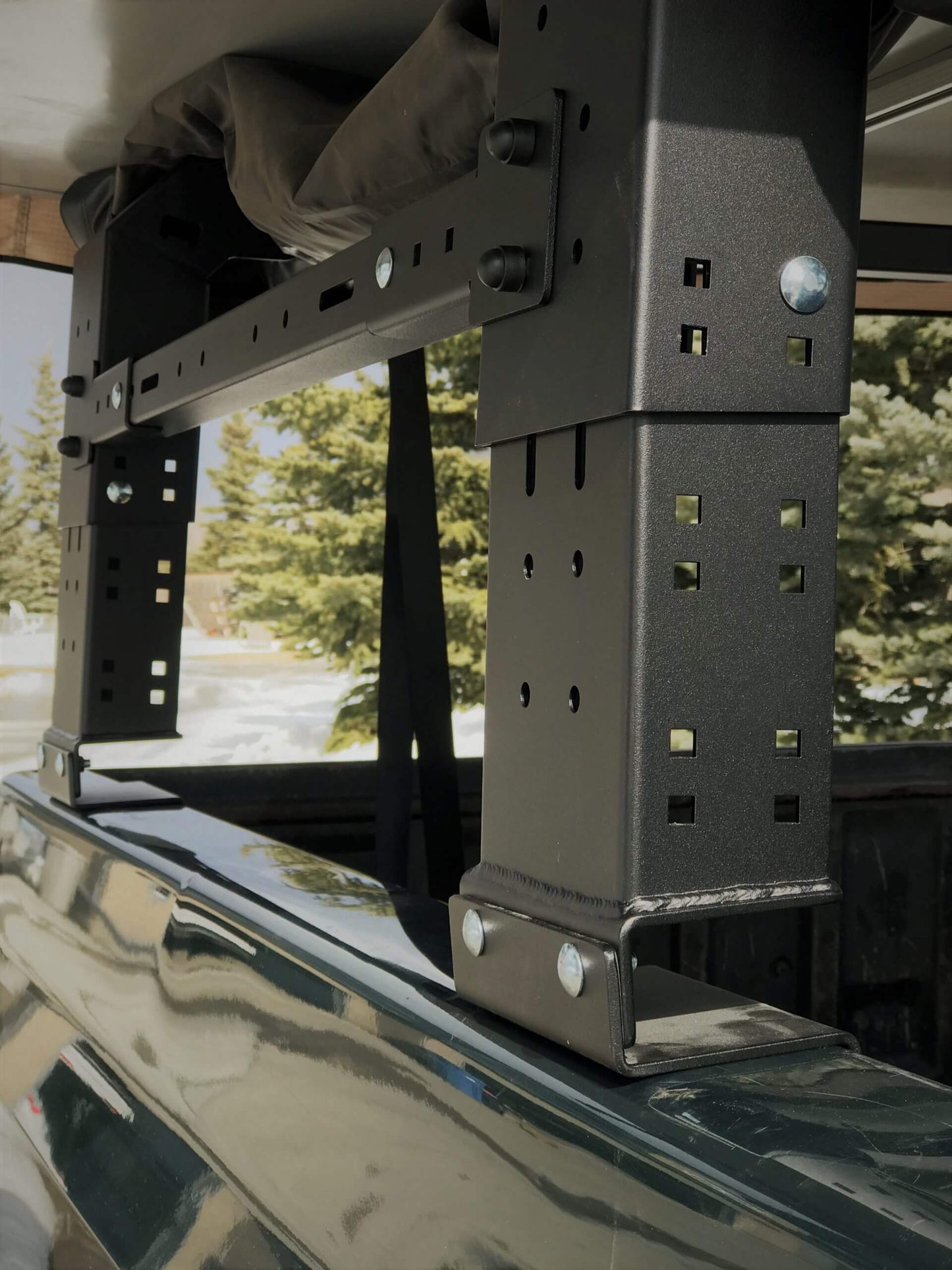 Gonzo Truck Bed Rack | Adjustable Height