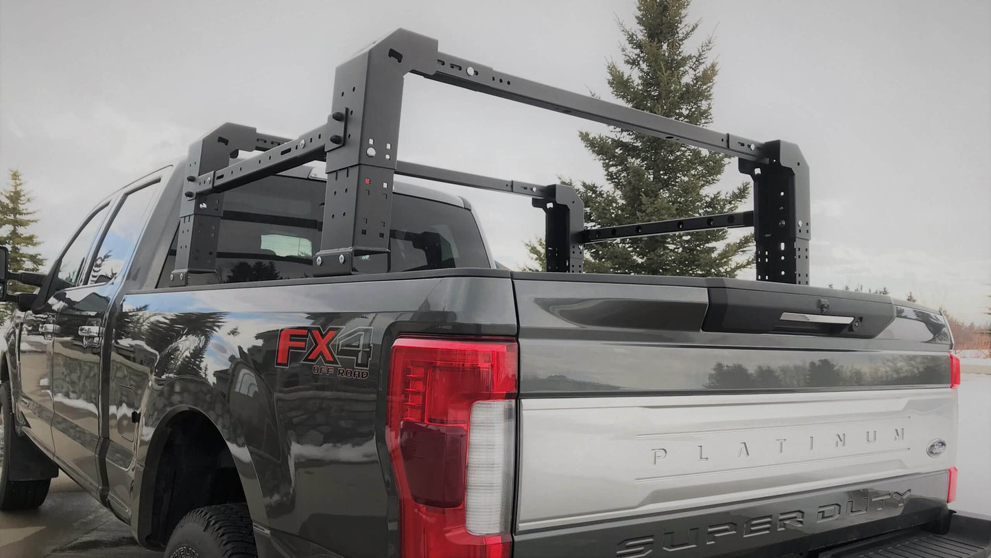 Gonzo Truck Bed Rack | Adjustable Height