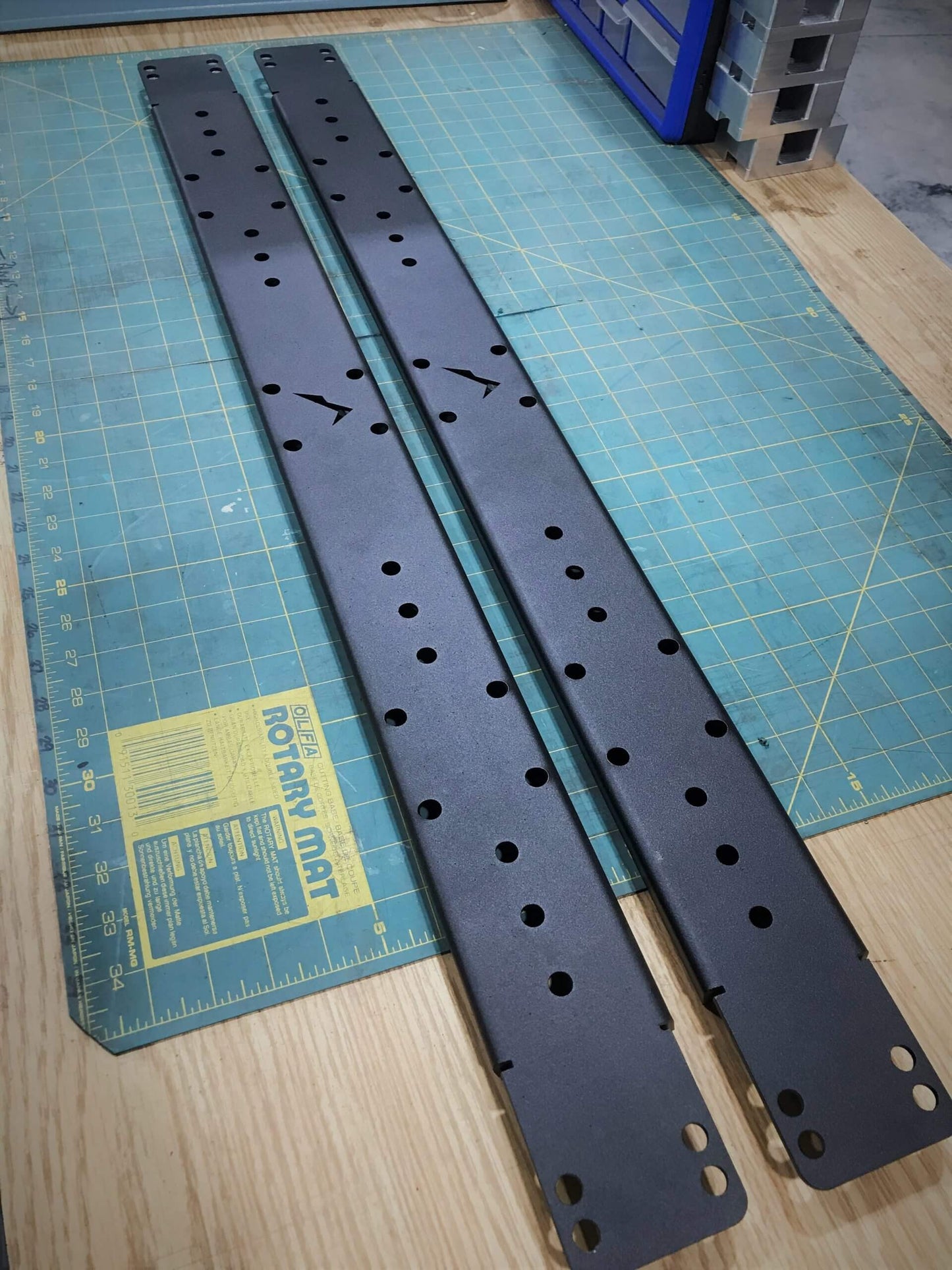 Stealth Rack Side Accessory Rails | Pair