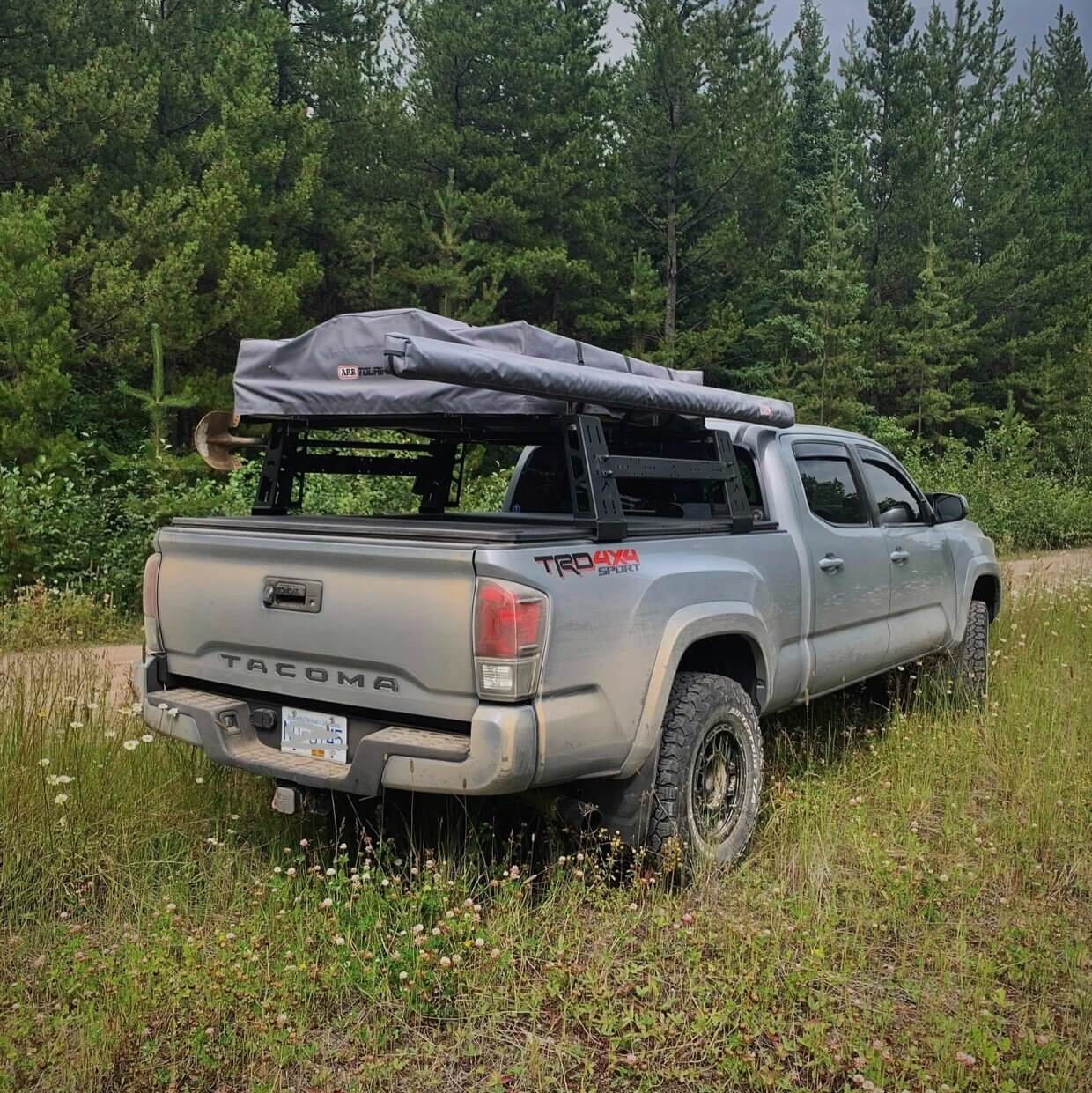 Stealth Rack Side Accessory Rails | Pair