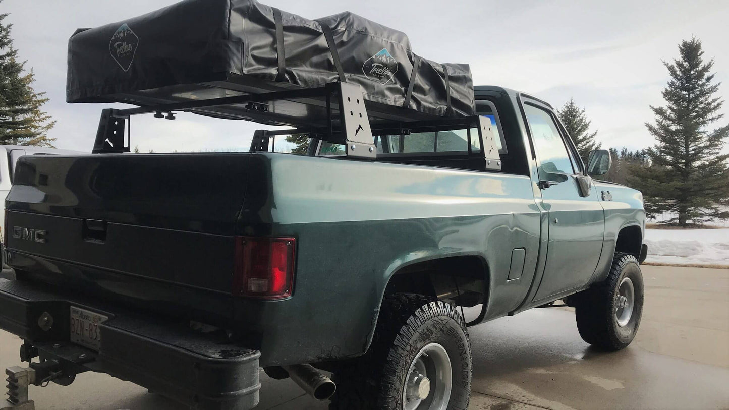 Stealth Truck Bed Rack | Mid-height