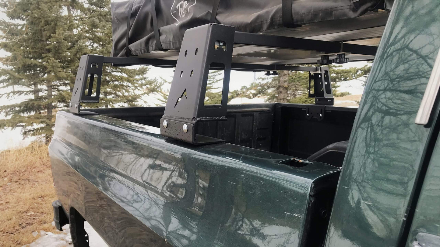 Stealth Truck Bed Rack | Mid-height