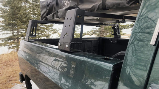 Stealth Truck Bed Rack | Mid-height