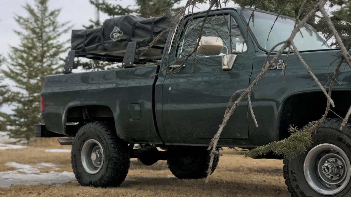 Stealth Truck Bed Rack | Mid-height