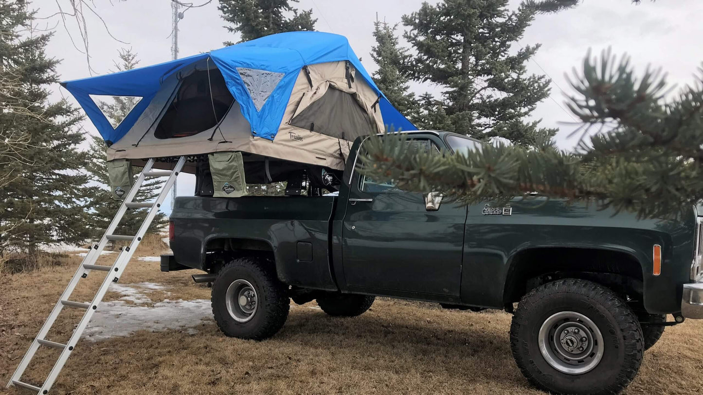 Stealth Truck Bed Rack | Mid-height
