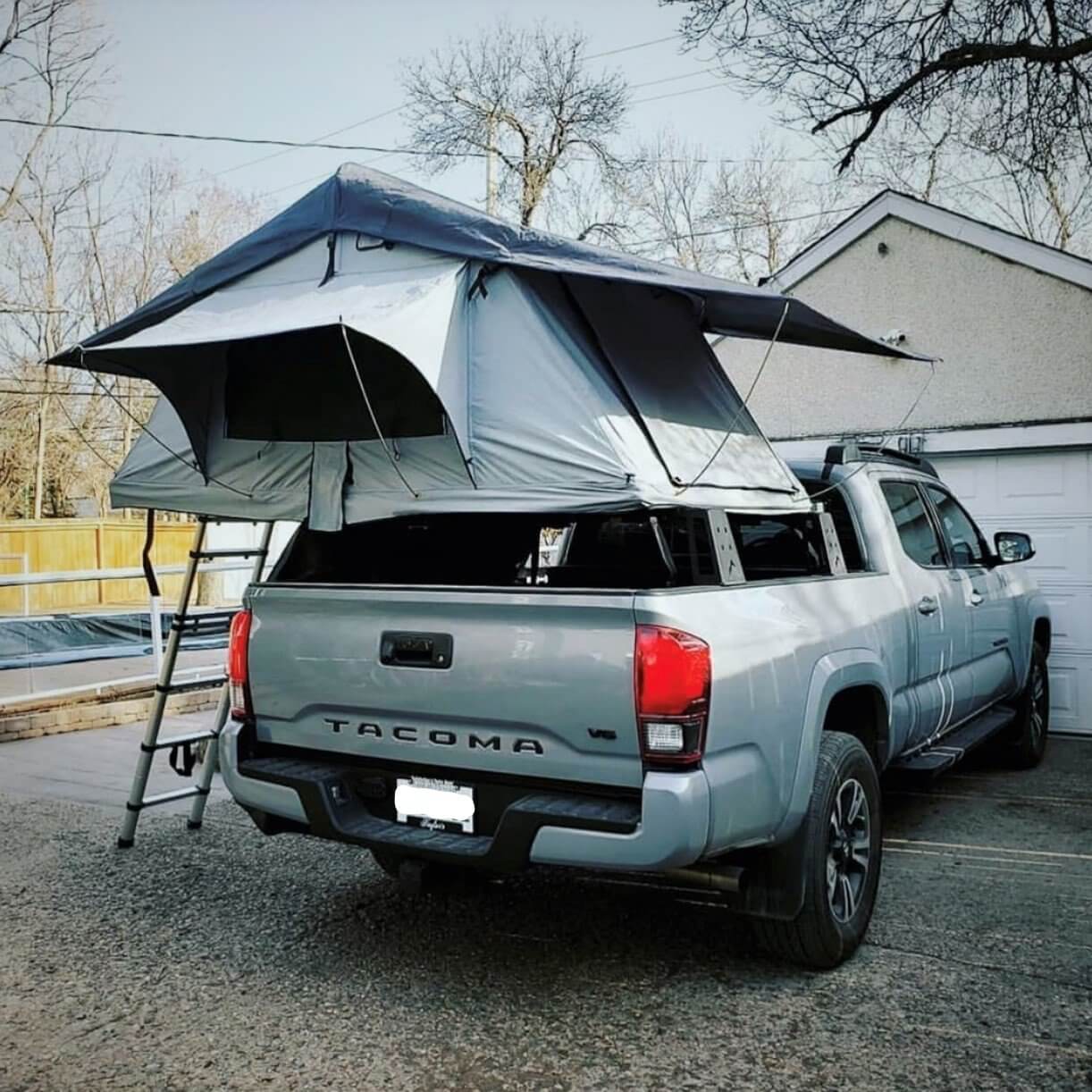 Stealth Truck Bed Rack | Mid-height