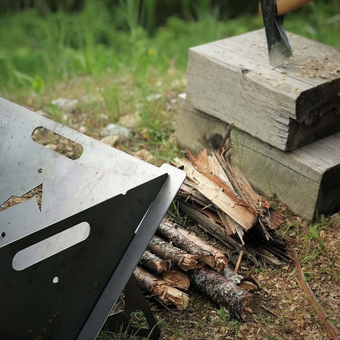 Flattie Fire Pit | Outdoor and Portable Fire Pit | Camping Fire Pit
