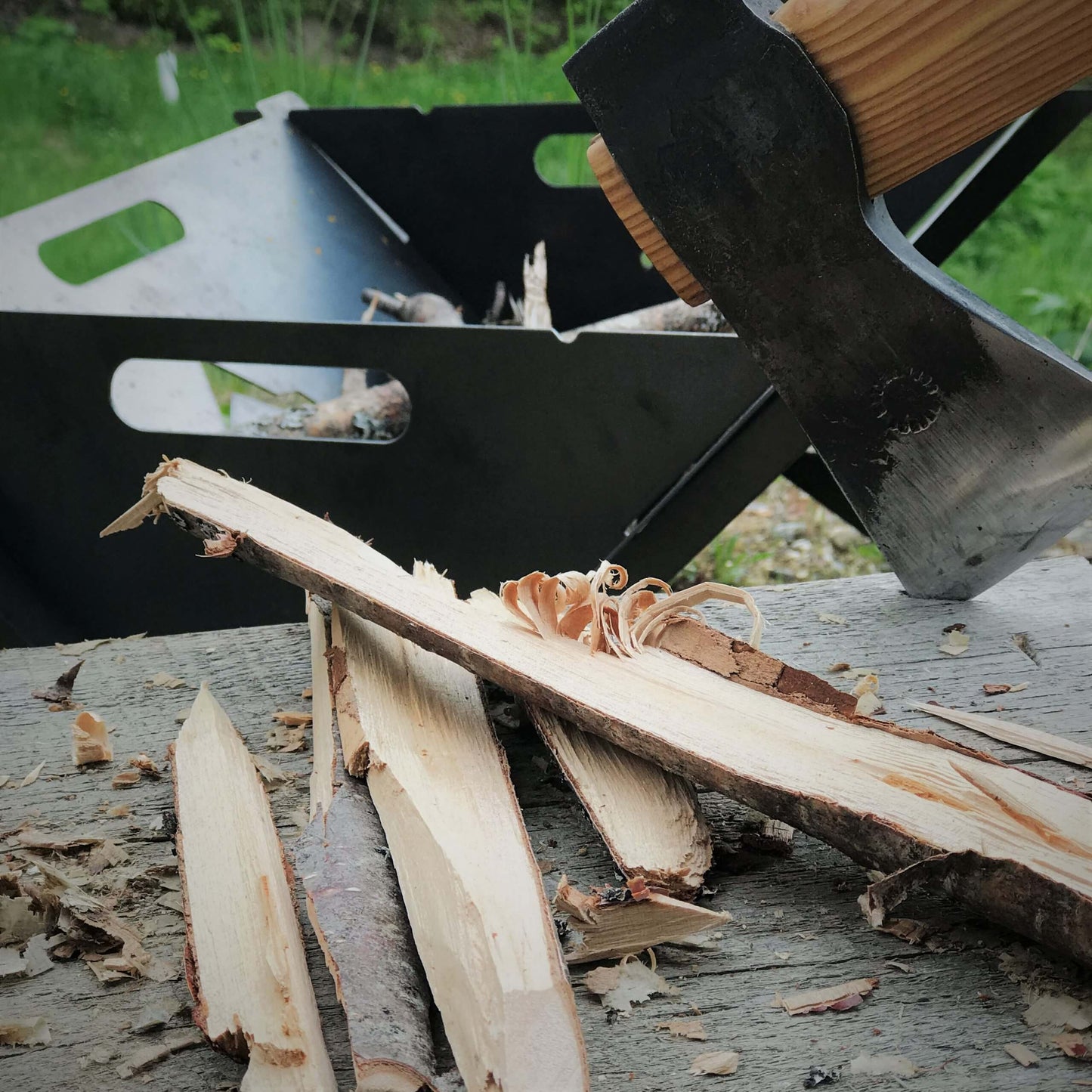 Flattie Fire Pit | Outdoor and Portable Fire Pit | Camping Fire Pit