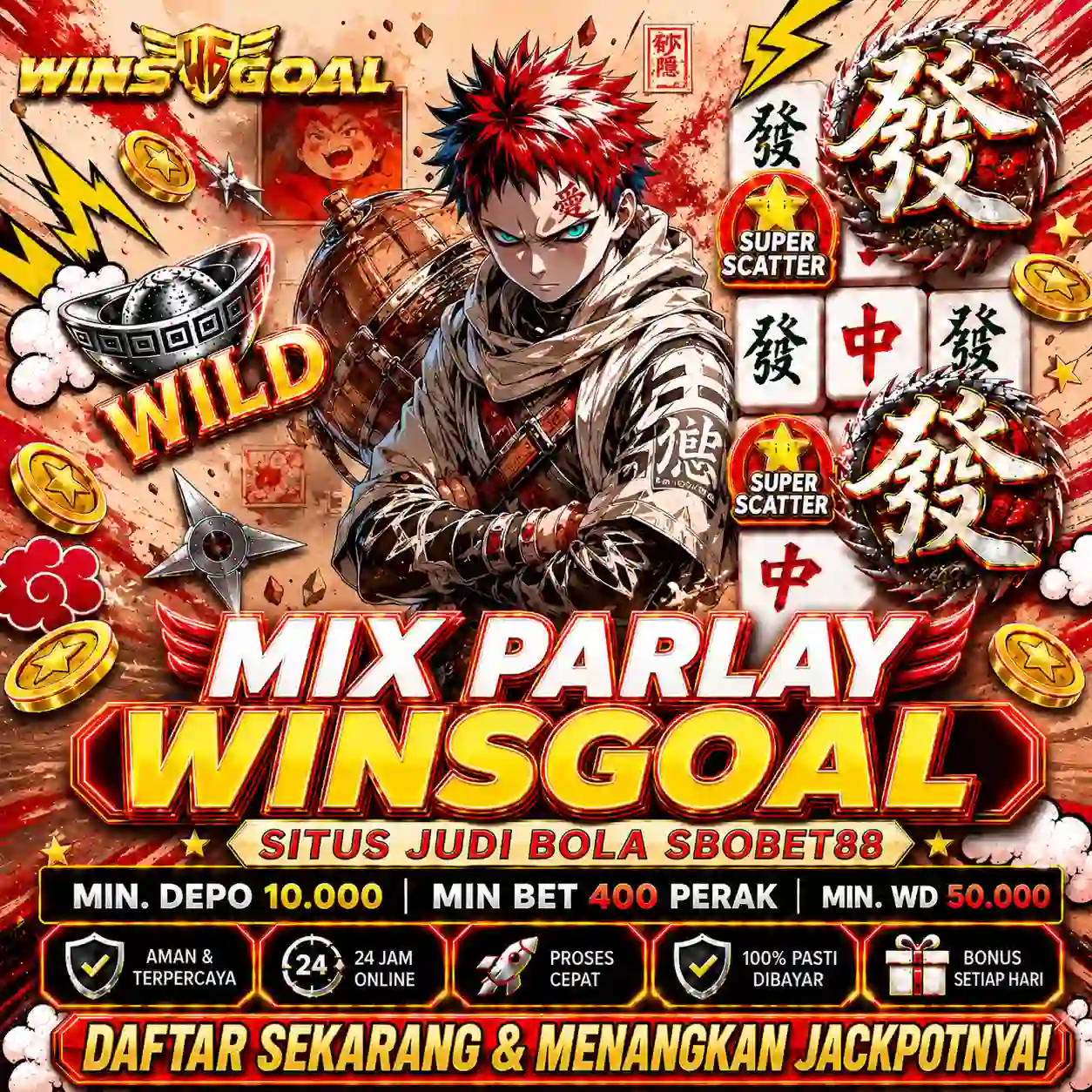 (Mix Parlay) Link Winsgoal Alternatif Situs Judi Bola Sbobet88 Mobile Terpercaya